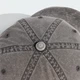 Кепка джинсовая Adidas Baseball Cap Washed KE0856 OSFM 58 Черная (4068814766525) - изображение 7