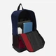 Рюкзак спортивный тканевый 22 л вмещает формат А4 Adidas Linear Backpack Colorblock KE5541 Синий (4068805061165) - изображение 5