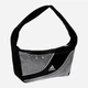 Спортивная сумка багет женская средняя Adidas Shoulderbag Small Rhinestones KE9595 Черная (4068805222863) - изображение 4