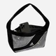 Спортивная сумка багет женская средняя Adidas Shoulderbag Small Rhinestones KE9595 Черная (4068805222863) - изображение 5