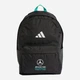 Рюкзак спортивный тканевый 27 л вмещает формат А4 Adidas Mercedes - Amg Petronas Formula 1 Dna Backpack KF1778 Черный (4068819193838) - изображение 1