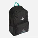 Рюкзак спортивный тканевый 27 л вмещает формат А4 Adidas Mercedes - Amg Petronas Formula 1 Dna Backpack KF1778 Черный (4068819193838) - изображение 3