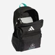 Рюкзак спортивный тканевый 27 л вмещает формат А4 Adidas Mercedes - Amg Petronas Formula 1 Dna Backpack KF1778 Черный (4068819193838) - изображение 4