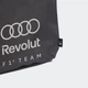 Спортивная сумка планшет через плечо маленькая Adidas Audi Formula One Team Dna Organizer Bag KF8473 Черная (4068819018544) - изображение 6