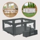 Манеж игровой Lionelo Florence Easy Fold Grey Graphite (LO-FLORENCE EASY FOLD GREY GRAPHITE) - изображение 4