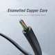 Кабель-розгалужувач Vention 3.5mm Male to 2*3.5mm Female Stereo Splitter Cable 0.3M Black (BBWBY) - зображення 3