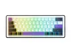 Клавіатура Hator Hellyberry HK60 White-Violet - изображение 1