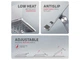Підставка для ноутбука AXAGON Silver (STND-LQ) - изображение 6