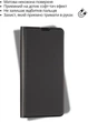 Чехол-книжка для смартфона BeCover Exclusive New Style для Xiaomi Redmi Note 15 Pro 4G Black (BC_714930) - изображение 3