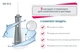 Портативный ирригатор для полости рта B.Well TH-912 - изображение 3