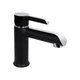Змішувач для раковини Qtap Grand QTGRABCR001F Chrome/Black - изображение 1