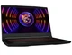Ігровий ноутбук MSI GF63 Thin 12VF-401NEU / 15,6" (1920x1080) IPS / Intel Core i7-12650H (10 (16) ядер по 3,5 - 4,7 ГГц) / 16 ГБ DDR4 / 480 ГБ SSD / nVidia GeForce RTX 4060, 8 ГБ GDDR6, 128-біт / Веб-камера б/в - зображення 4