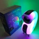 Нічник INSPIRE N70 APP 6W 2000 mAh, зарядний пристрій з підсвічуванням та вбудованим динаміком - зображення 6