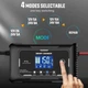 Зарядное устройство автомобильное HTRC P15 12V/15А, 24V/10A - изображение 6