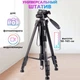 Стойка для видеокамеры Tripod, Штатив для съемки с телефона и камеры Професиональный штатив камеры HL-95 - изображение 3