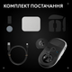 Мышь Logitech G Pro X2 Superstrike Lightspeed Wireless White-Black (910-007776) - изображение 11