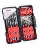 Набір свердел по металу Bosch HSS PointTeQ, ToughBox, 1–10 мм 2608577350 - изображение 1