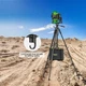 Штатив Huepar T16A з різьбленням 1/4" та перехідником на 5/8" посилений до 20кг - зображення 4
