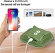 USB LED Лампа Фонарь Светильник Павербанк 16500 mAh Villini V-0020N Синий Аккумуляторный Кемпинговый Туристический Аварийный Беспроводной на Батарее Походный Ночник 768345 - изображение 5