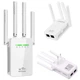 Усилитель сигнала WiFi, 300 Mbps, 4 антенны, PIX-LINK LV WR09 (6598-7847) - изображение 1