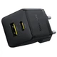 СЗУ Baseus Palm Fast Charger 30W (1USB-A/1C) (P1011160A) Cluster Black - изображение 2
