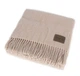 Плед Somma CHARME THROW 130x180см бежевий 40 22872 130 180 520 - зображення 1
