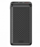 Універсальна мобільна батарея 20000 mAh XO PB309 22.5 W повербанк з дисплеєм чорний - зображення 1