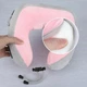 Массажная подушка для шеи U-Shaped с вибрацией и прогревом от USB (6598-7703) - изображение 2