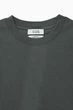 Футболка чоловіча COS oversized cotton t-shirt 1196947006 XL Сірий - изображение 7