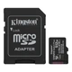 Карта пам'яті microSDXC (UHS-1 U3) Kingston Canvas Select Plus Gen3 512Gb class 10 А1 V30 - изображение 1