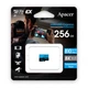 Карта пам'яті microSDXC (UHS-1 U3) Apacer Express 256Gb class 10 V30 - изображение 2