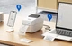 Термопринтер для друку наклейок NIIMBOT K3_W Lvory white - изображение 3