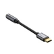 Кабель-перехiдник Baseus Type-C Male to 3.5mm Female Adapter L54 Deep Grey - изображение 2