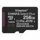 Карта пам'яті microSDXC (UHS-1) Kingston Canvas Select Plus Gen3 256Gb class 10 А1 - зображення 1