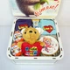 Подарочный набор для девушки "Я тебя люблю" - Бокс с мишкой, Kinder и носками Love is - изображение 1