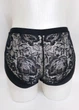 Женские трусы слипы Lormar YOURBODYCURVY4411 XL Чёрный - изображение 2