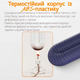 Сушарка для взуття Xiaomi Sothing ZERO Shoes Dryer без таймера DSHJ-S-1904 електросушарка для кросівок і черевиків сушка взуття антибактеріальна протигрибкова портативна від мережі для шкарпеток рукавиць + перехідник Фіолетова - зображення 6