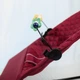Детский шезлонг Love Baby — кресло-качалка красного цвета с дугой и игрушками в подарок - изображение 4