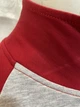 Спортивная кофта мужская на молнии олимпийка S красный - изображение 8