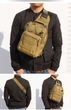 Тактическая сумка через плечо X-TACTICAL койот, 4.16 л - изображение 1
