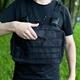 Тактична сумка нагрудна бронежилет X-TACTICAL 50451 чорна, 9 л - зображення 5