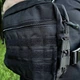 Тактична сумка нагрудна бронежилет X-TACTICAL 50451 чорна, 9 л - зображення 7