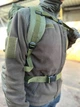 Рюкзак тактический баул X-TACTICAL 50495 хаки, 60 л - изображение 5