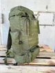 Рюкзак тактический баул X-TACTICAL 50495 хаки, 60 л - изображение 6