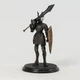 Коллекционная фигурка Black Knight — Черный Рыцарь из Дарк Соулс Dark Souls | Легендарный воин тьмы, 22 см - изображение 1
