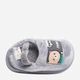 Детские теплые комнатные тапочки для девочки Deshman WF69 24-25 Голубые (ROZ6501097106) - изображение 5