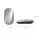 Бездротова миша HP DM10 з Bluetooth і 2.4G, 1600 DPI, для офісу та ноутбука Silver - зображення 3