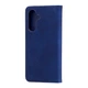 Чехол-книжка Flip Case Samsung A17 4G/A17 5G Dark Blue - изображение 3