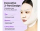 Лифтинг маска для лица с пептидами Numbuzin No.9 NAD+ BIO Lifting-sil Full Face Mask, 4шт (8809652587653) - изображение 5