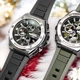Мужские часы Casio MWA-300H-1A Chronograph - изображение 5
